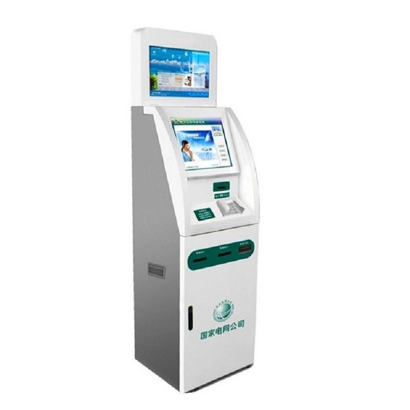 车管架业务双屏自助终端机交通违法处理智能触控屏便民一体机