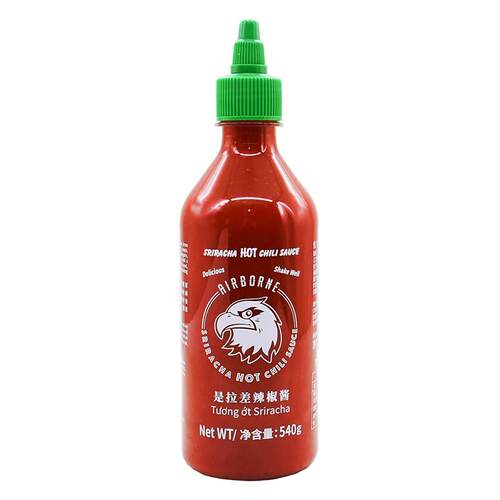 进口 sriracha红飞鹰是拉差辣椒酱540g 原味辣椒酱chili sauce