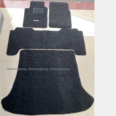 猎豹2030黑金刚Q6帕杰罗V33奇兵飞腾CS10地毯式脚垫绒毛毯尾箱垫