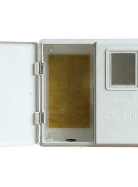 电表×玻璃钢四线双开门户外160右室动力箱470控制箱左三相445×