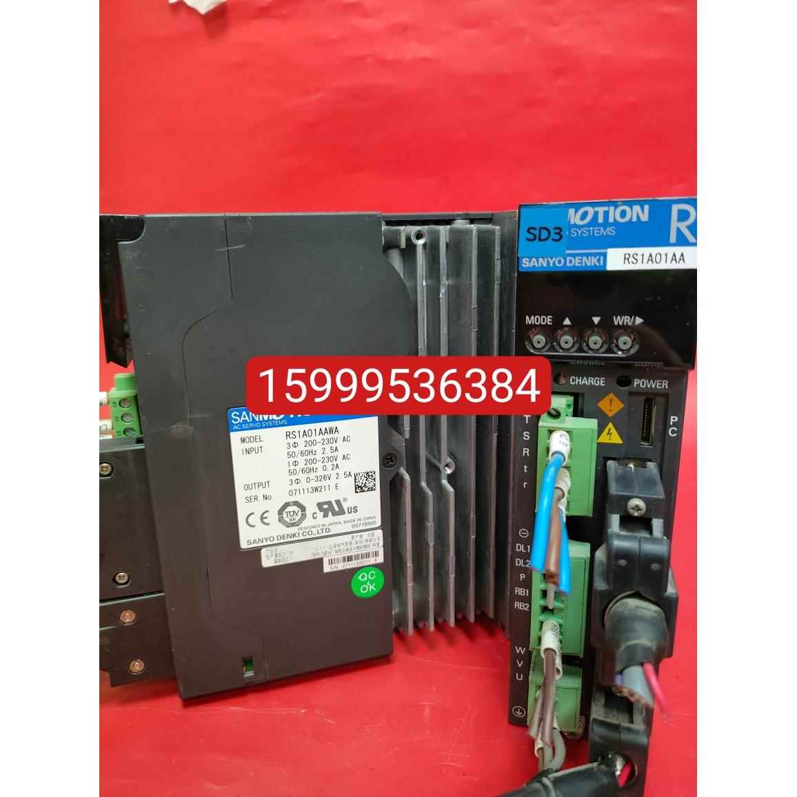 RS1A01AAWA三洋伺服驱动器功能包好实物拍摄议价