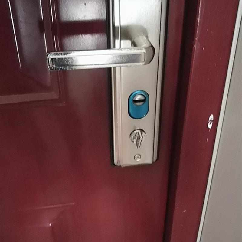 通用型新防盗门把手门锁拉手把手配件实心加厚手柄进户门大门拉.