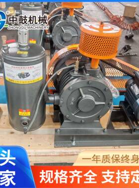 品质保障回转风机中鼓机械HZZ30S 回转式鼓风机厂家低噪音