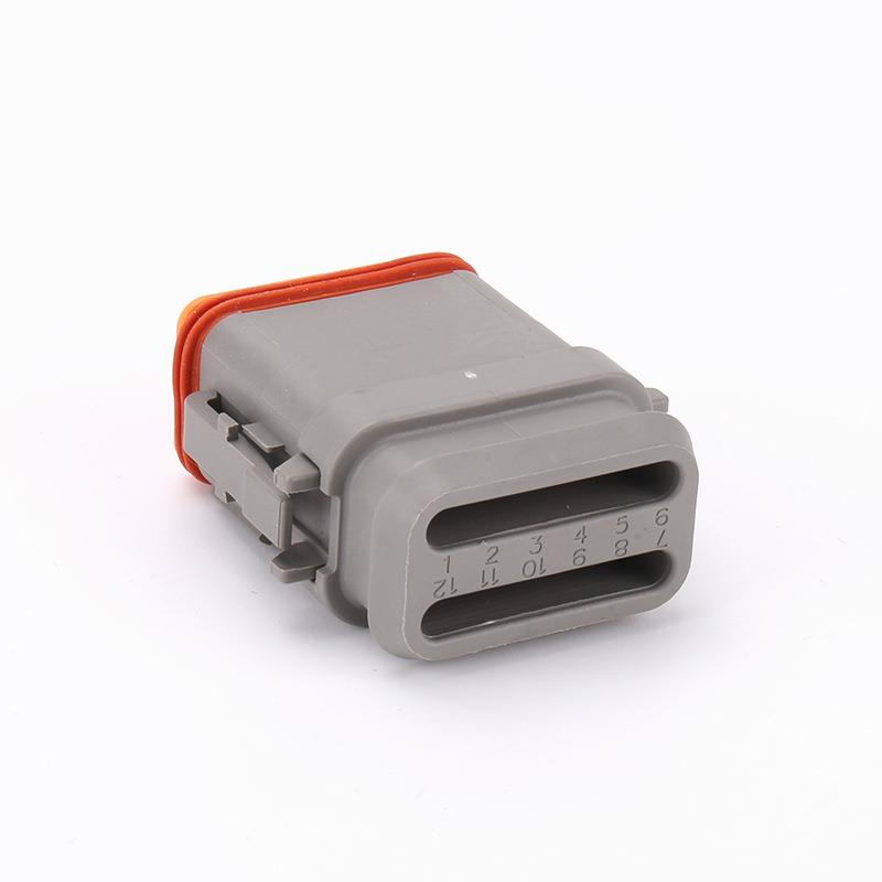 DT04-12-E008产德驰接件汽插车连RFY接S器国线束公母插头