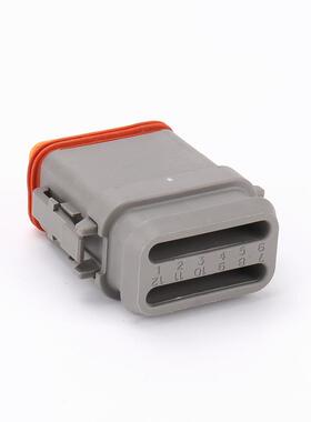 DT04-12-E008产德驰接件汽插车连RFY接S器国线束公母插头