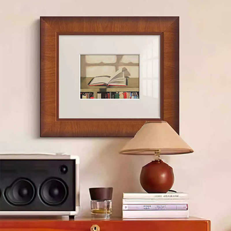 时光 现代法式小众艺术装饰画北欧复古玄关中古风卧室书房挂画,家居饰品,现代装饰画,淘宝优惠券,粉丝福利购,淘宝优惠卷