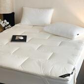 A类 婴幼394儿三防菌定防螨床柔软舒适亲抗肤垫白色薄床褥固可折