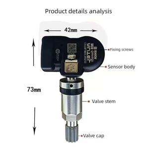 道通正品 支持编程433 315MHZ二合一TS508 808TS 胎压传感器SENSOR