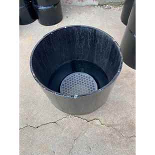 化工排液漏斗钢制40T029 B型漏斗锥形不锈钢漏斗A型漏斗