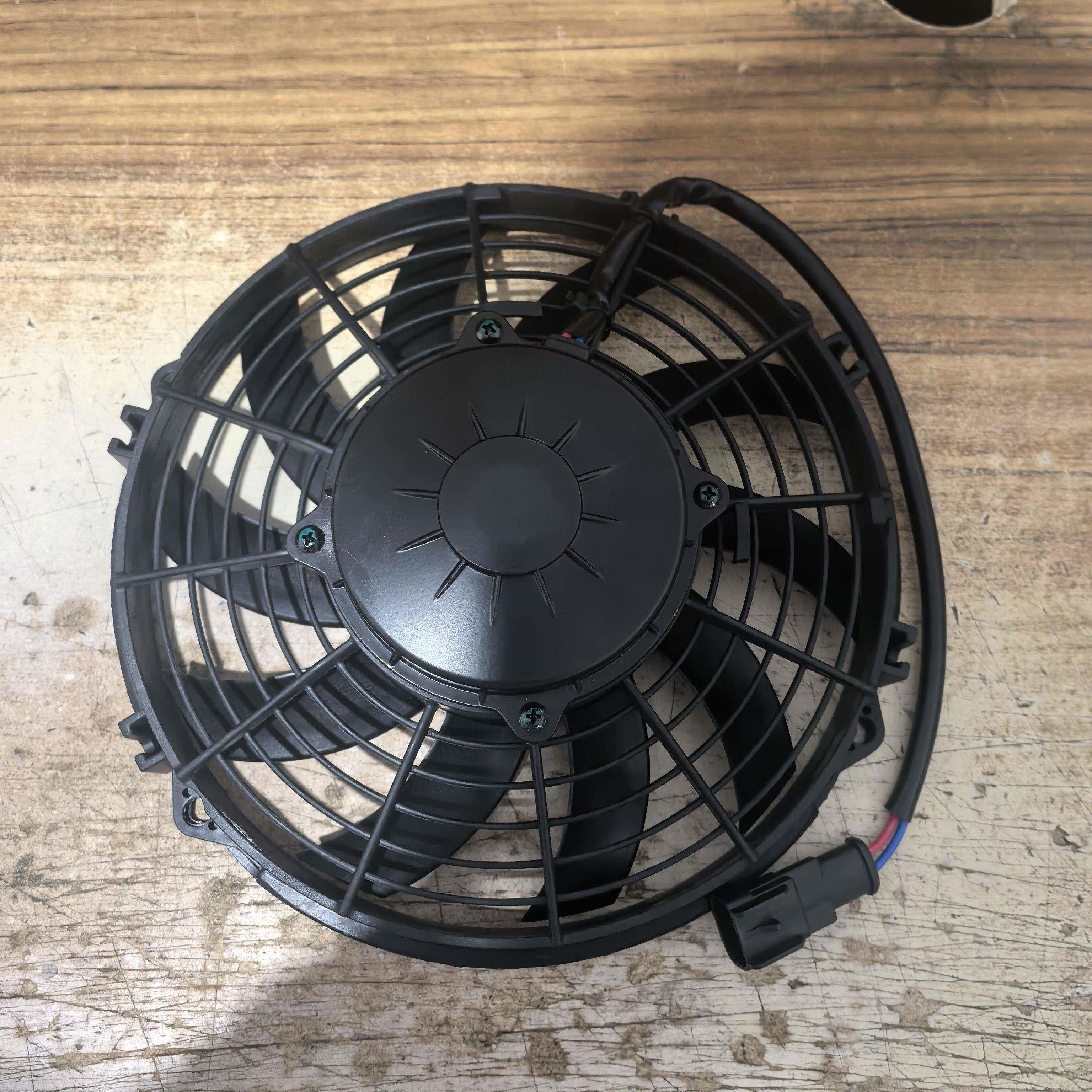 冷藏车电子扇12V 24V空调电子扇 冷藏车厢电子扇
