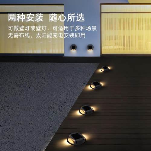 TRAC可控硅太光梯阳能步道灯地灯户外I防水led侧发地埋灯楼SL418