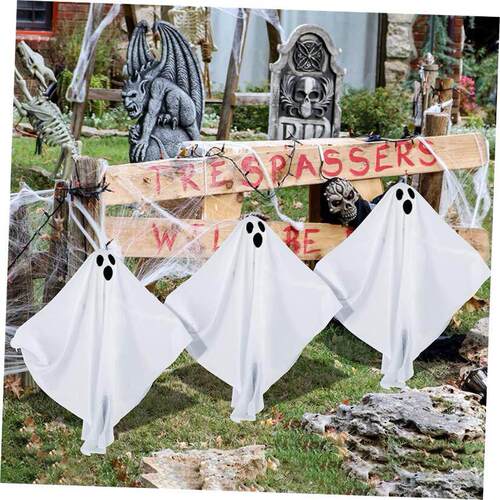 Halloween Ghost Set Outdoor Party Grass Decoration Props LE