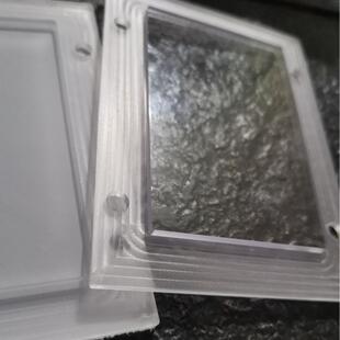 加工PC耐力板雕刻折弯打孔铣槽PC耐力板打孔