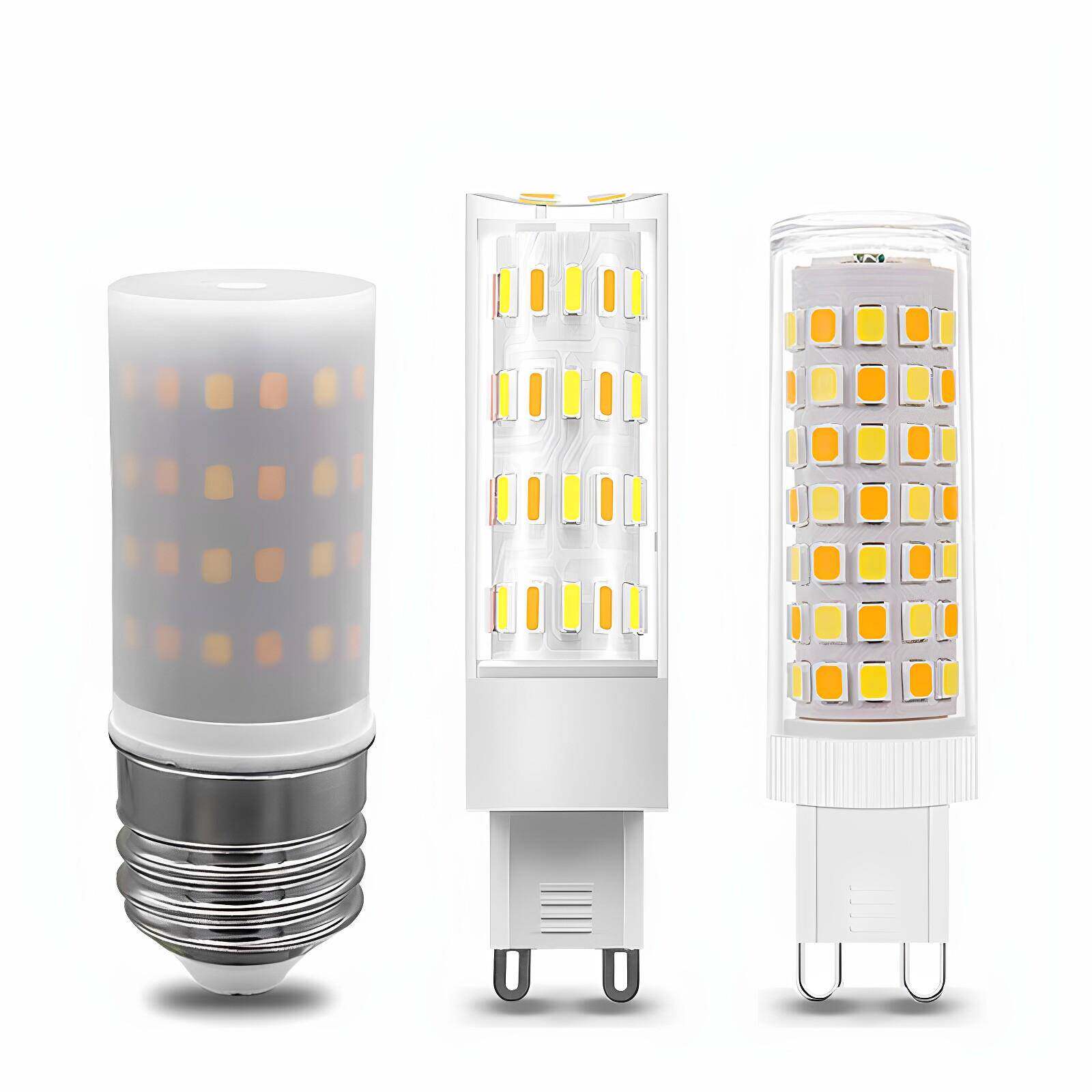 智能调光调色控制G9 E27led玉米灯泡涂鸦WiFi智能生活APP控制灯泡