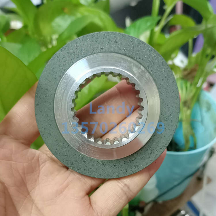 26齿欧式制动器刹车片BFK458-10E/10N摩擦盘BFK457-10转子ROTOR