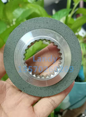 26齿欧式制动器刹车片BFK458-10E/10N摩擦盘BFK457-10转子ROTOR