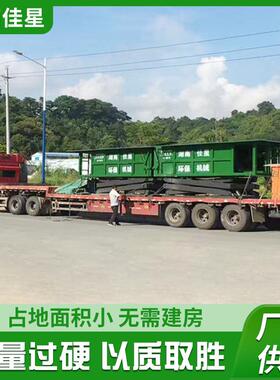 供应升降型地埋式学校医院垃圾压缩站城镇高速公路环卫垃圾中转站