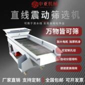 直线 线振动筛选机震动分选机小型全自动塑料颗粒谷物杂质分离设