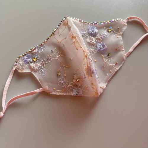 古风刺绣蕾丝轻薄透气