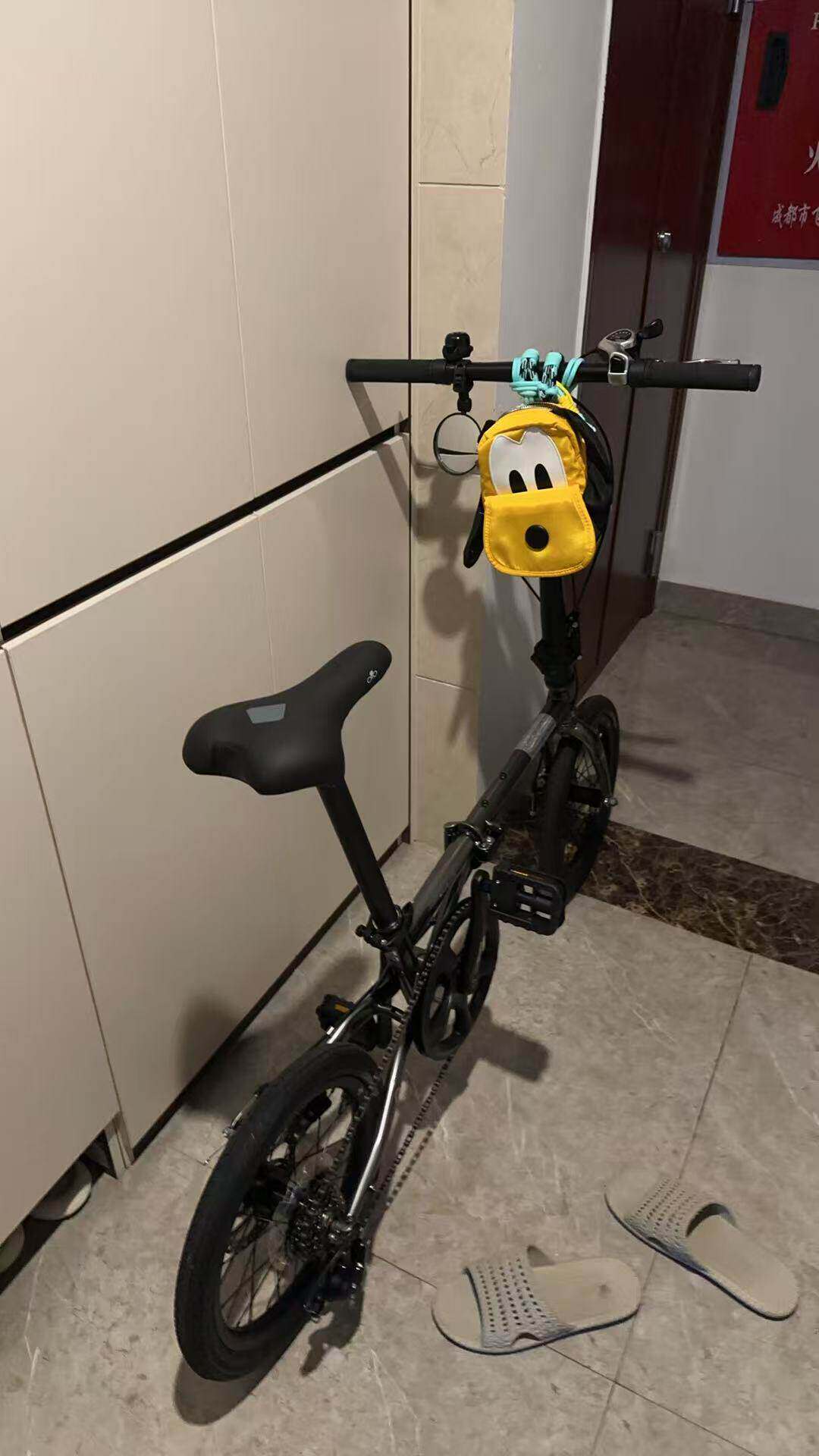 Складной велосипед Forever 16/20 дюймов, Shimano 7 скоростей, дисковые тормоза, городской photo review
