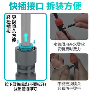 万向喷头自动浇水器懒人定时浇花神器庭院花园雾化喷淋系统控制器