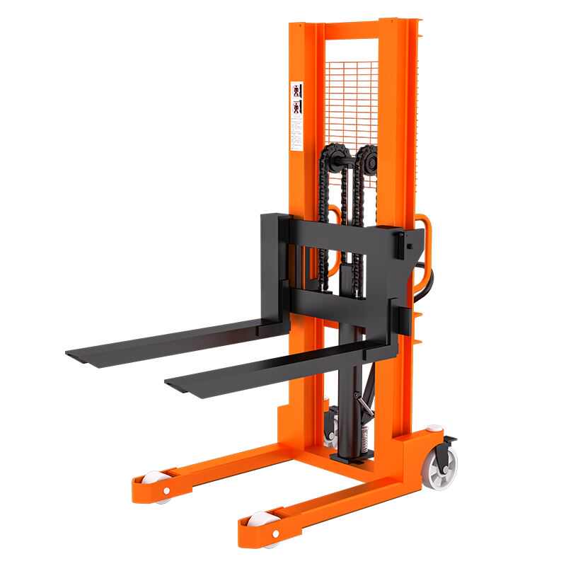 全电动叉车2吨1吨小型电动堆高车液压装卸车升高车升降机堆垛车