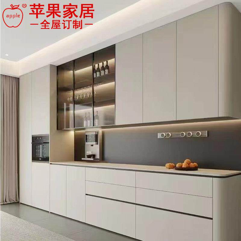 郑州全屋定制衣柜酒柜隔断间厅柜客厅玄关柜隔断柜餐柜收纳柜