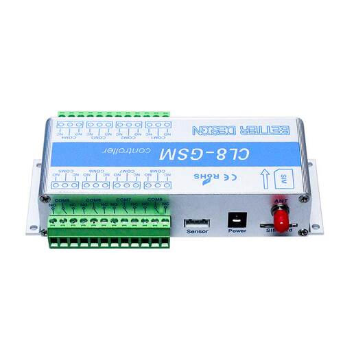 CL8-GSM-TH 手机远程遥控开关 继电器智能开关 电话短信遥控开关