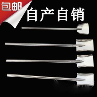 包邮 不锈钢铲子 大锅铲铁铲子炒菜铲子厨具铲食堂学校大锅用大铲子