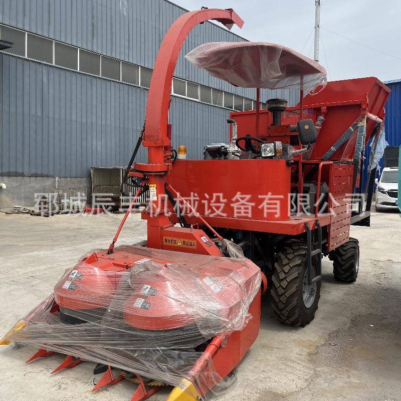 圆盘收割新款小型轮式圆盘青储机收割机械