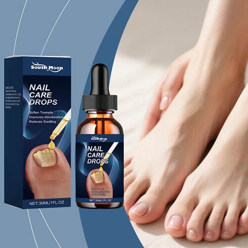SOUTH MOON Nail Care Drops Nourishing care for soft nails, g