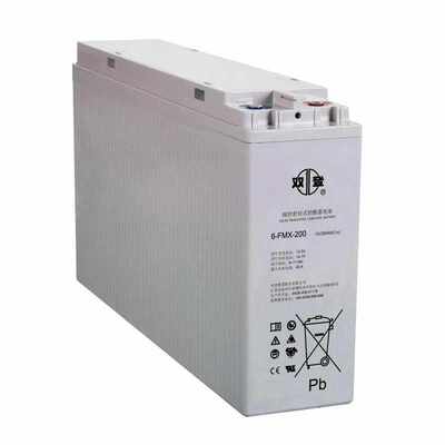 双登狭长型铅酸蓄电池6-FMX-100免维护12V100AH/150AH/200AH电源