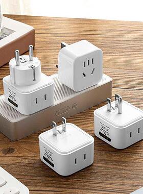 交流墙电源适配器中国和英国插头到美国插头插座P
