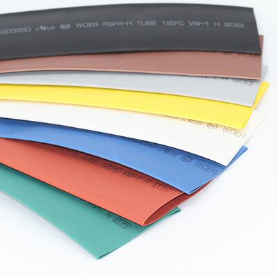 厂家直销尔热缩0管φ沃（直径）20彩色热缩管1RSFR-H0/米卷