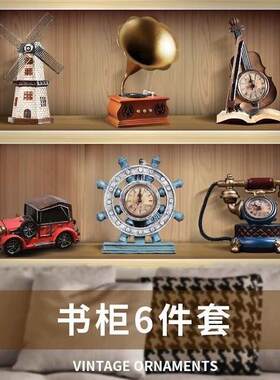 80年代怀旧老物件家具装饰家庭家里摆设的装饰品客厅桌上小摆