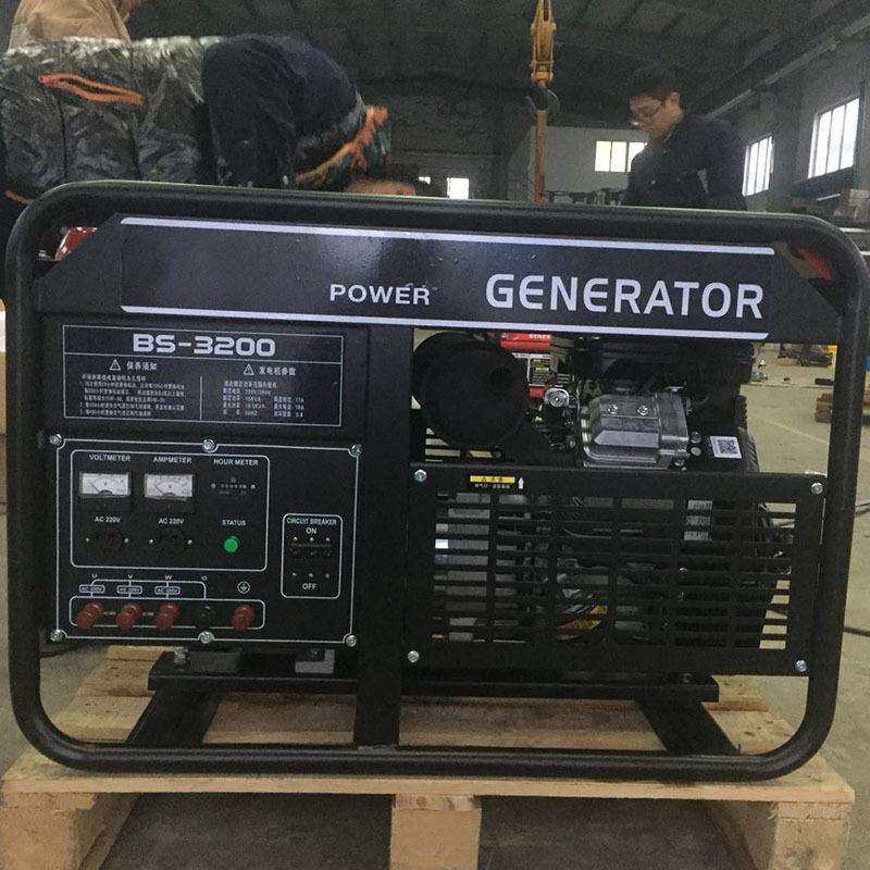 家用小型10Kw三相工厂备用便携式汽油发电机 专用户外发电机组