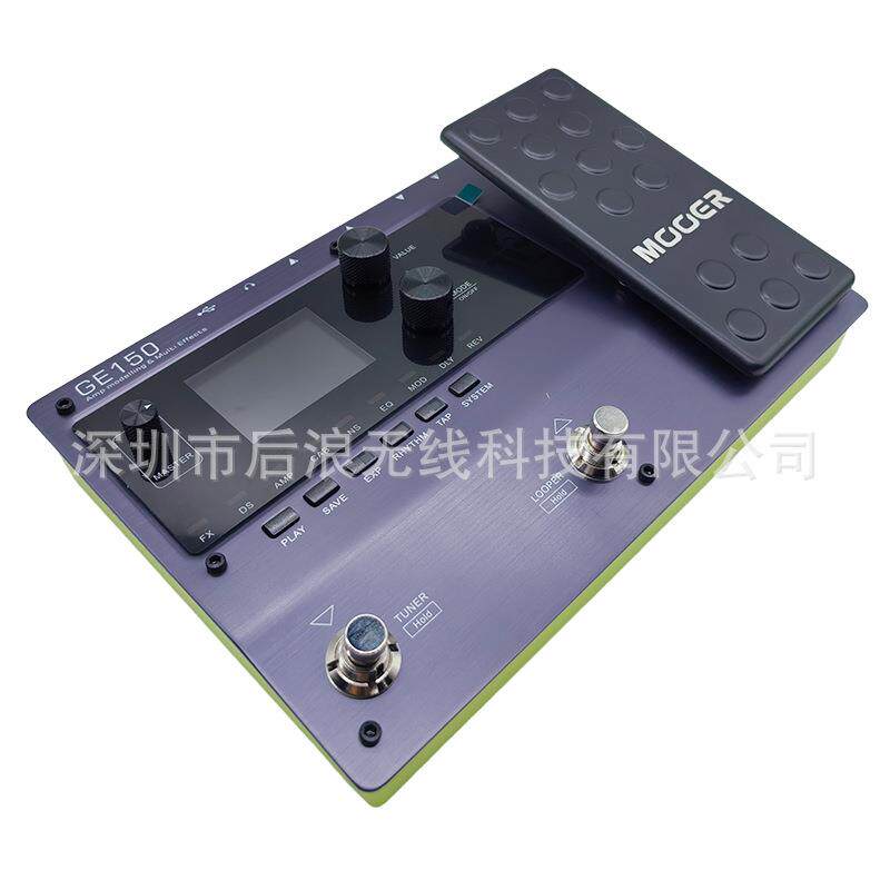 MOOER魔耳GE150电吉他综合效果器魔耳单块效果器音箱模拟效果器