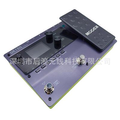 MOOER魔耳GE150电吉他综合效果器魔耳单块效果器音箱模拟效果器