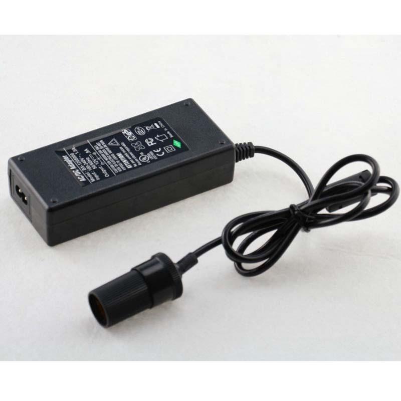 探447照灯220W带3认证家用电源2210v转2点烟器变压器户外C8A转v换