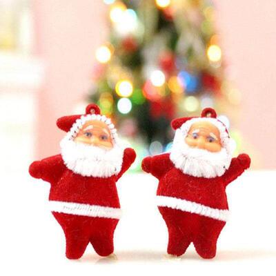 Santa Claus pendant Christmas tree party decoration figure