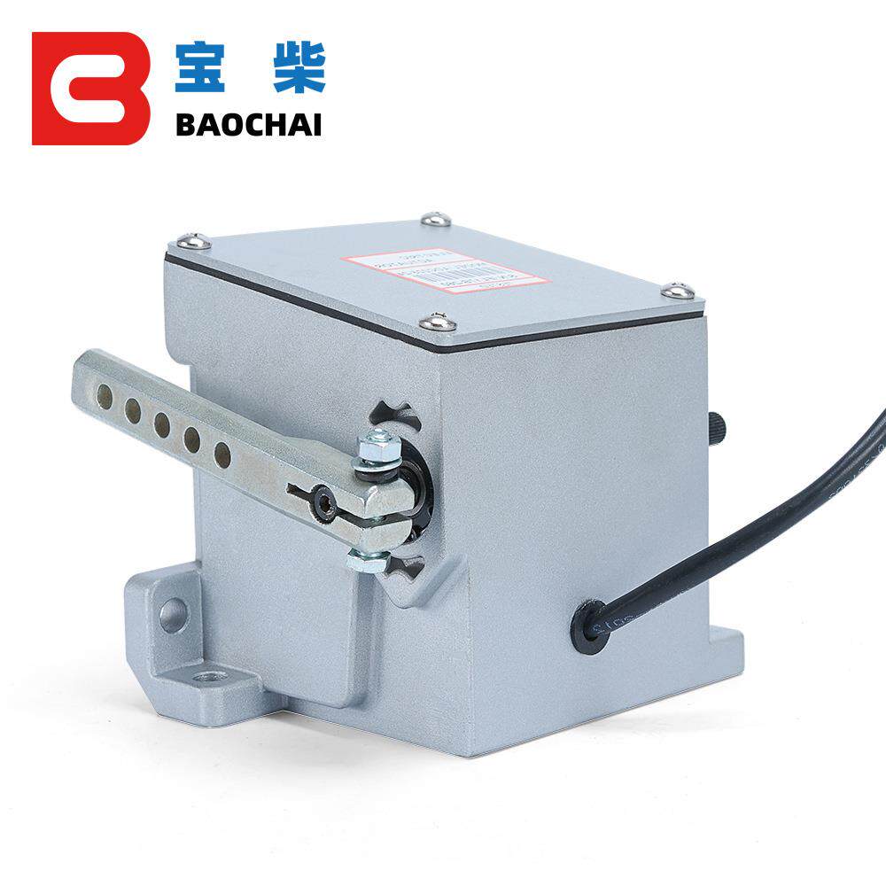 发电机组ADC225外置式电动调节执行器发动机行程模拟量转速控制器