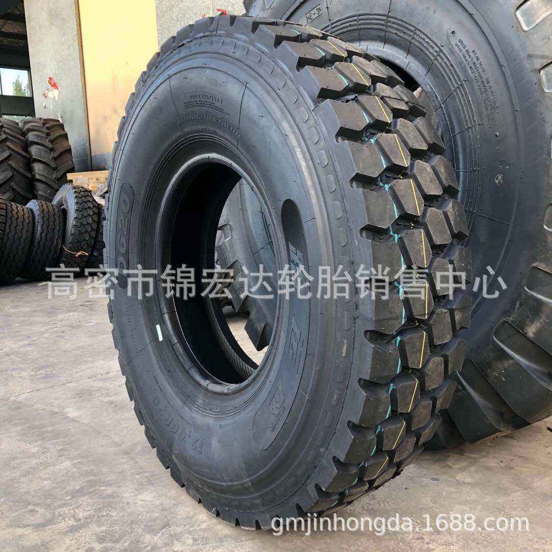 1200R20 1100R20 1000R20 全钢卡着自卸车载重子午线轮胎