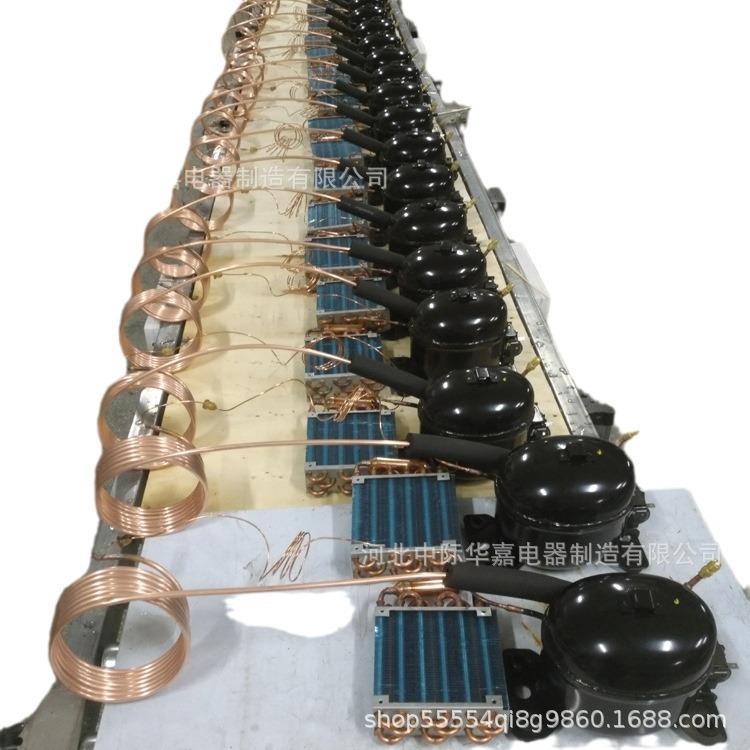 QD43HC压缩机组R134a冷凝机组冰箱冰柜饮水机制冷机组制冷配件LBP