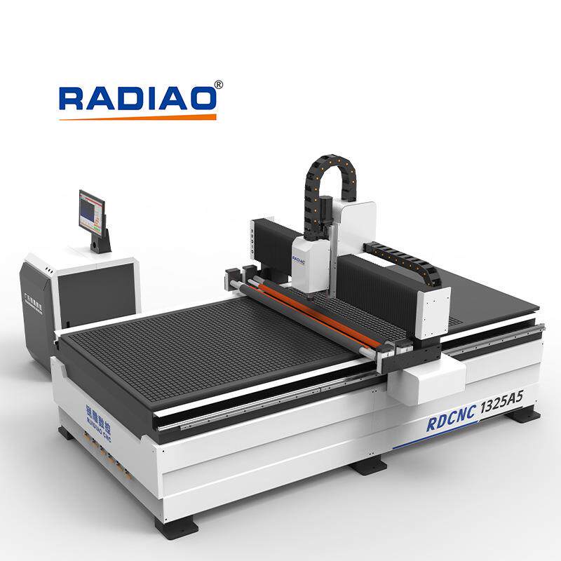 亚克力、迷你字广告加工就用RD-1325A6自动换刀雕刻机