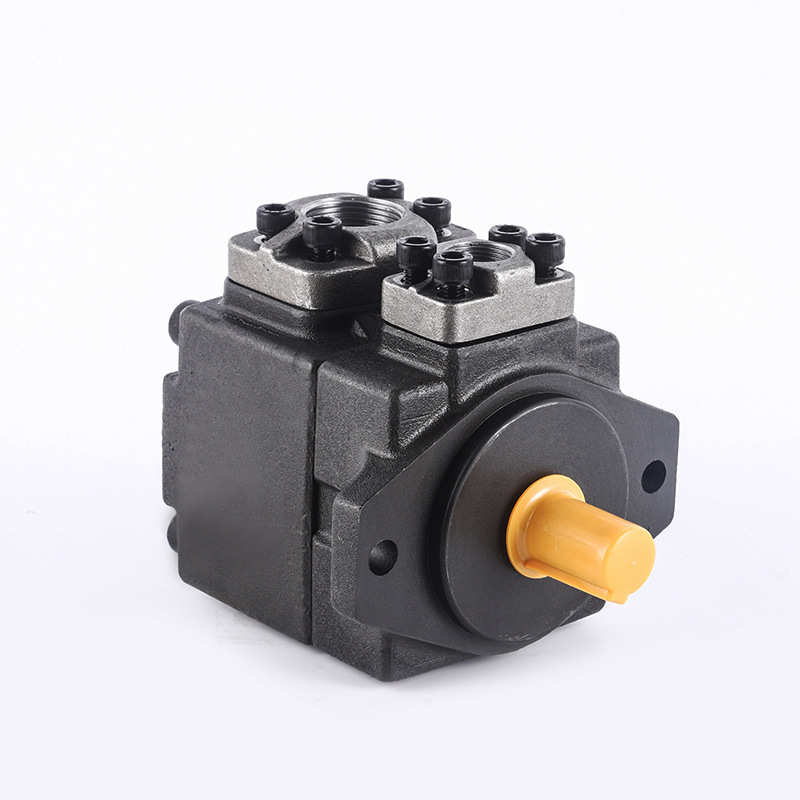 叶片泵PV2R2超静音油泵注塑机/电梯/弯管机液压站油泵