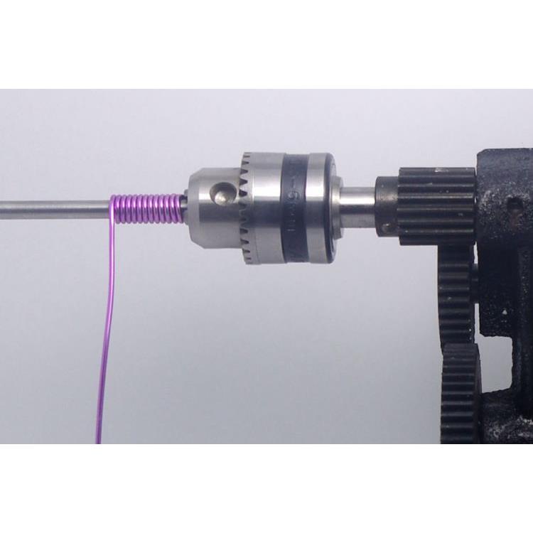 【改装绕线机】可绕各种线圈可换模具手工制作工具设备铝丝工艺品