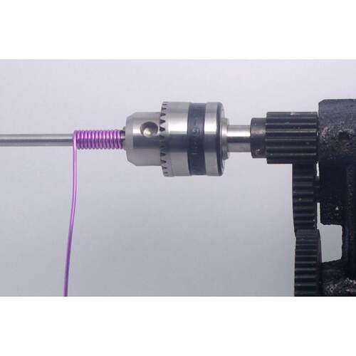 【改装绕线机】可绕各种线圈可换模具手工制作工具设备铝丝工艺品