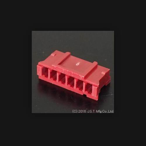 JST接插件PHR-6-R PH2.0MM 2A 100V 线到板 原装优势现期货供应