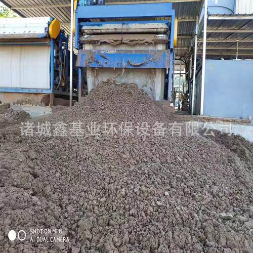 供应橡胶带式压滤机厂家供应带式压滤机洗沙污泥处理设备