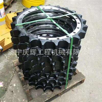 挖掘机链条R305-9 R300LC-5 R450LC-7支重轮 引导轮 驱动齿 托轮